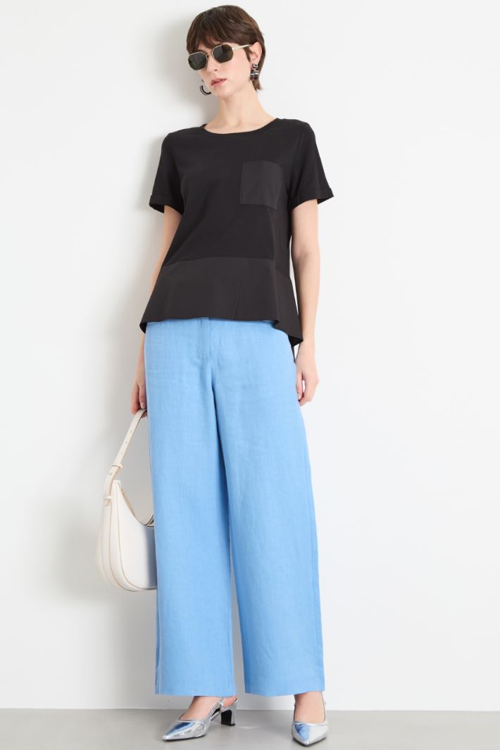 Flounced T-shirt Intrend