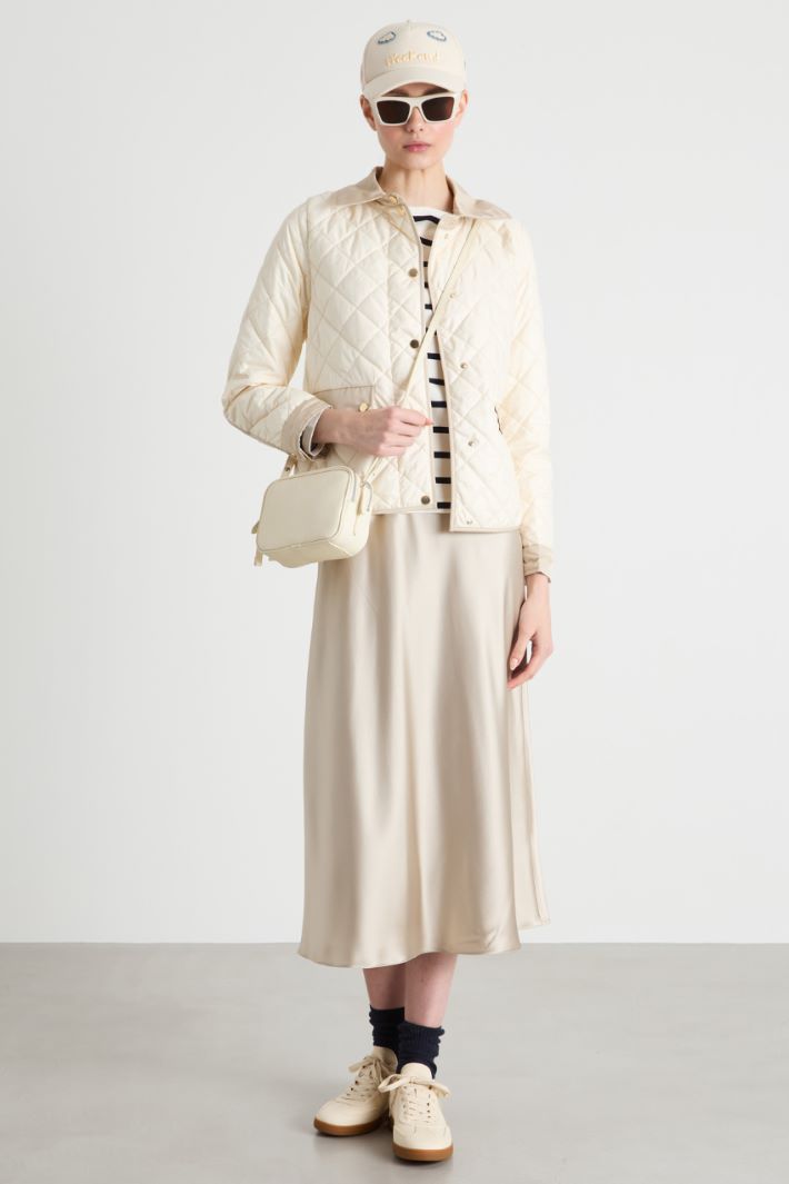 Boat-neck T-shirt Intrend