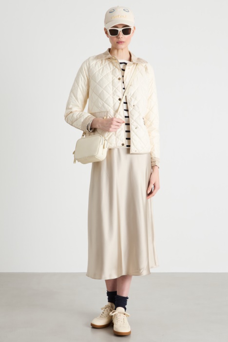 Boat-neck T-shirt Intrend