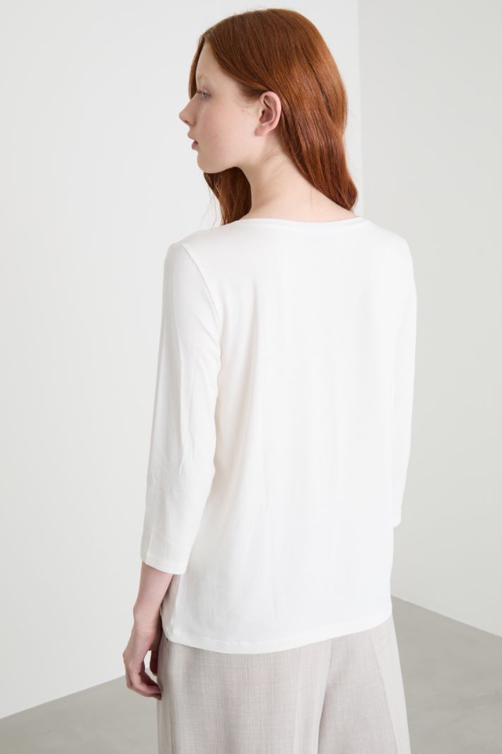 Three-quarter-sleeve T-shirt Intrend - 4