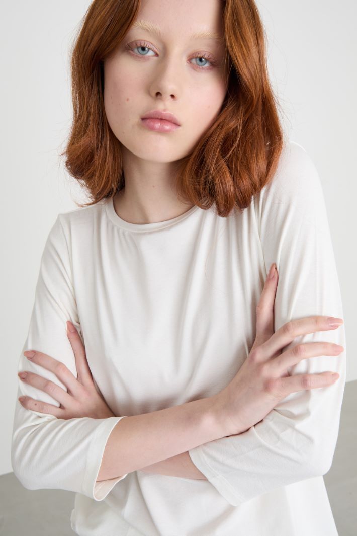 Three-quarter-sleeve T-shirt Intrend - 3