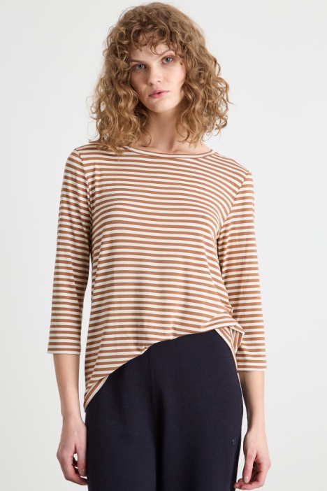 Three-quarter-sleeve T-shirt Intrend