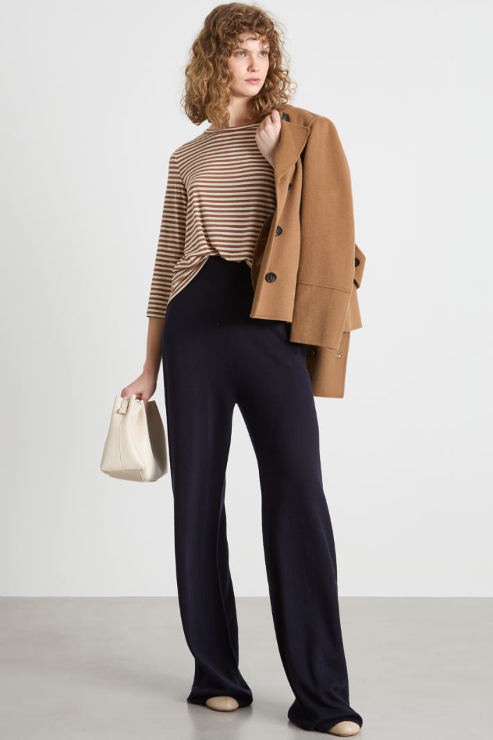 Three-quarter-sleeve T-shirt Intrend