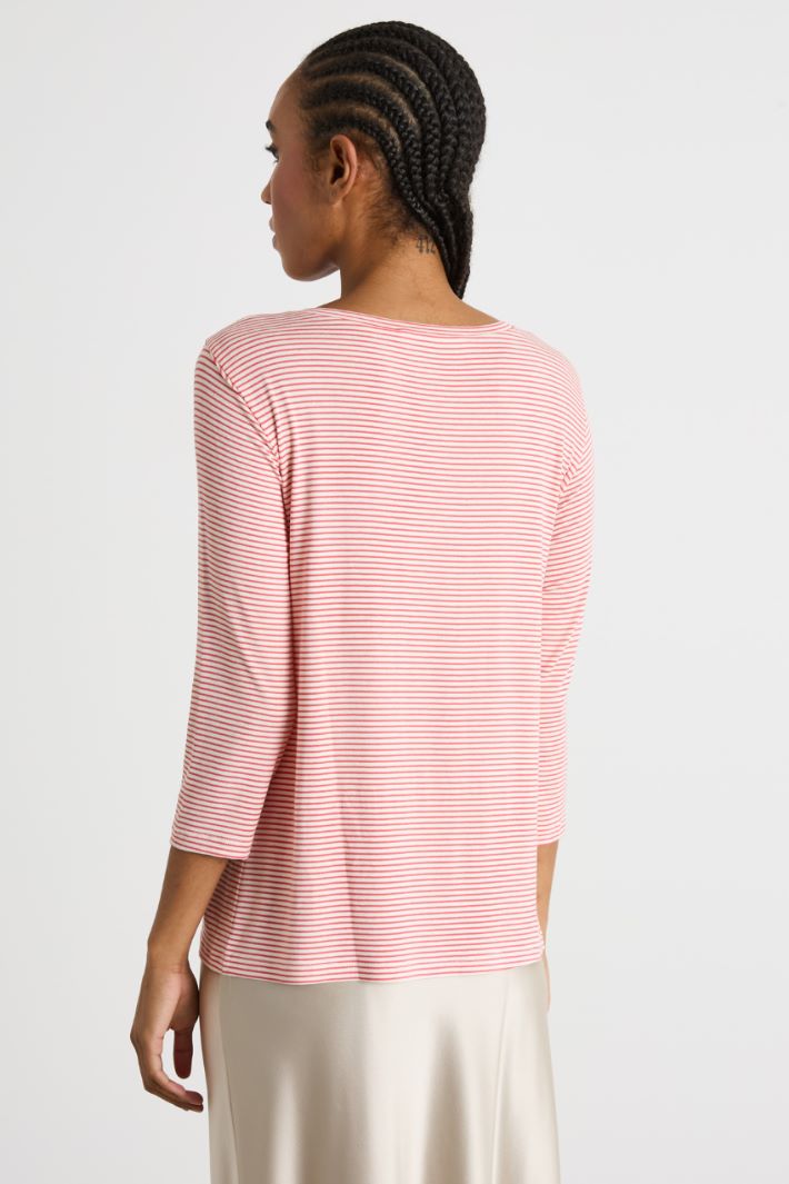 Three-quarter-sleeve T-shirt Intrend - 4