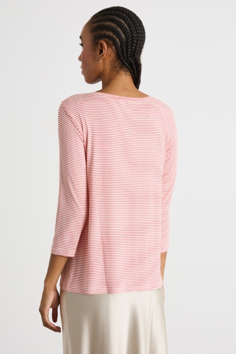 Camiseta de manga tres cuartos