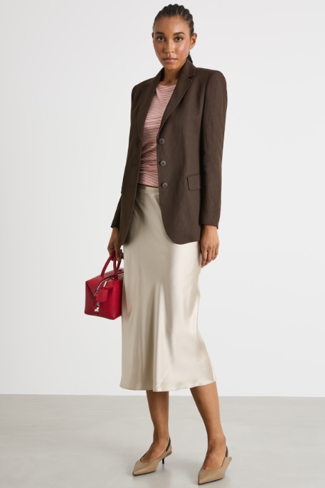 Three-quarter-sleeve T-shirt Intrend