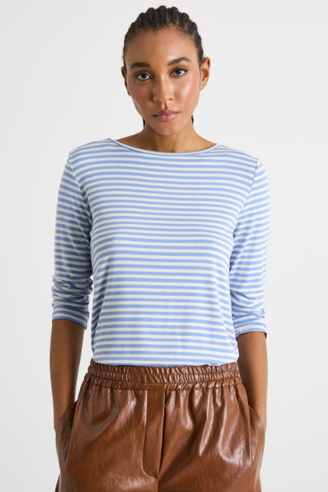 Three-quarter-sleeve T-shirt Intrend