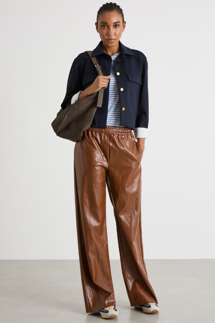 Three-quarter-sleeve T-shirt Intrend