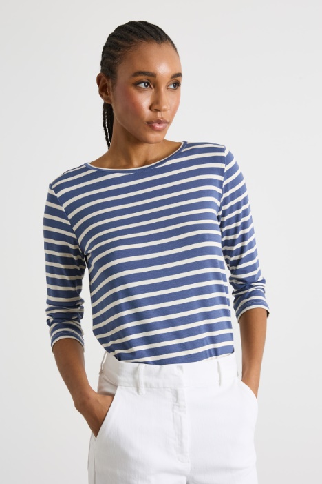 Three-quarter-sleeve T-shirt Intrend