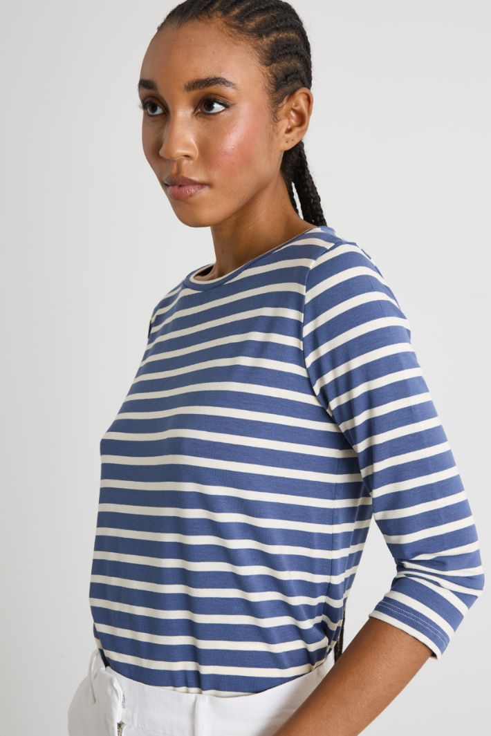 Three-quarter-sleeve T-shirt Intrend - 3