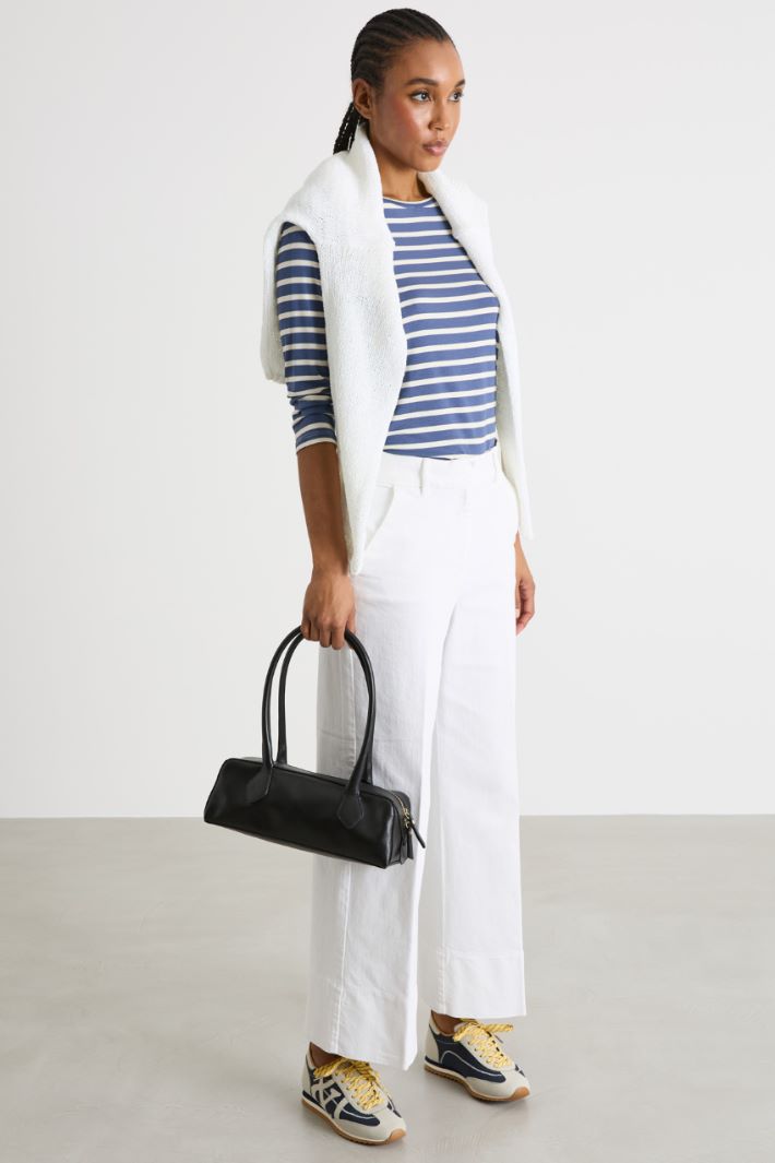 Three-quarter-sleeve T-shirt Intrend