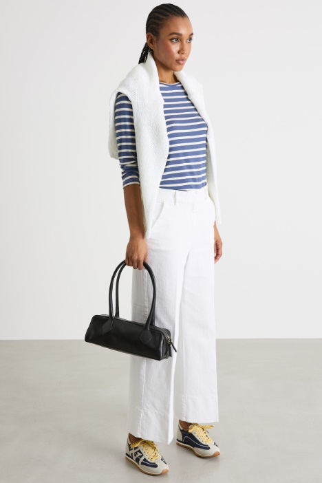 Three-quarter-sleeve T-shirt Intrend