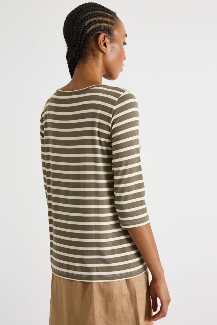 Three-quarter-sleeve T-shirt Intrend - 4