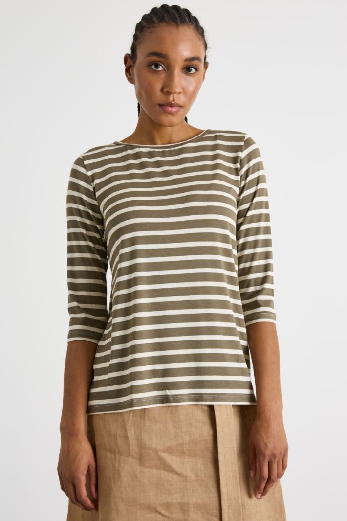 Three-quarter-sleeve T-shirt Intrend - 2