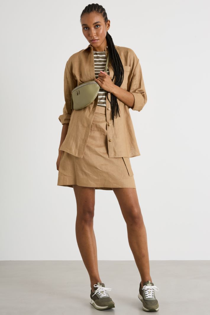 Three-quarter-sleeve T-shirt Intrend