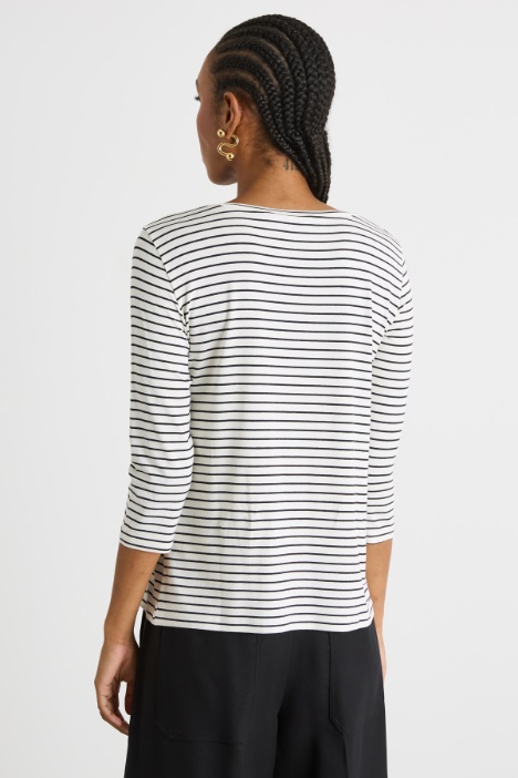 Camiseta de manga tres cuartos