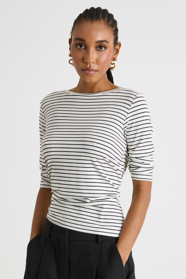 Three-quarter-sleeve T-shirt Intrend - 2