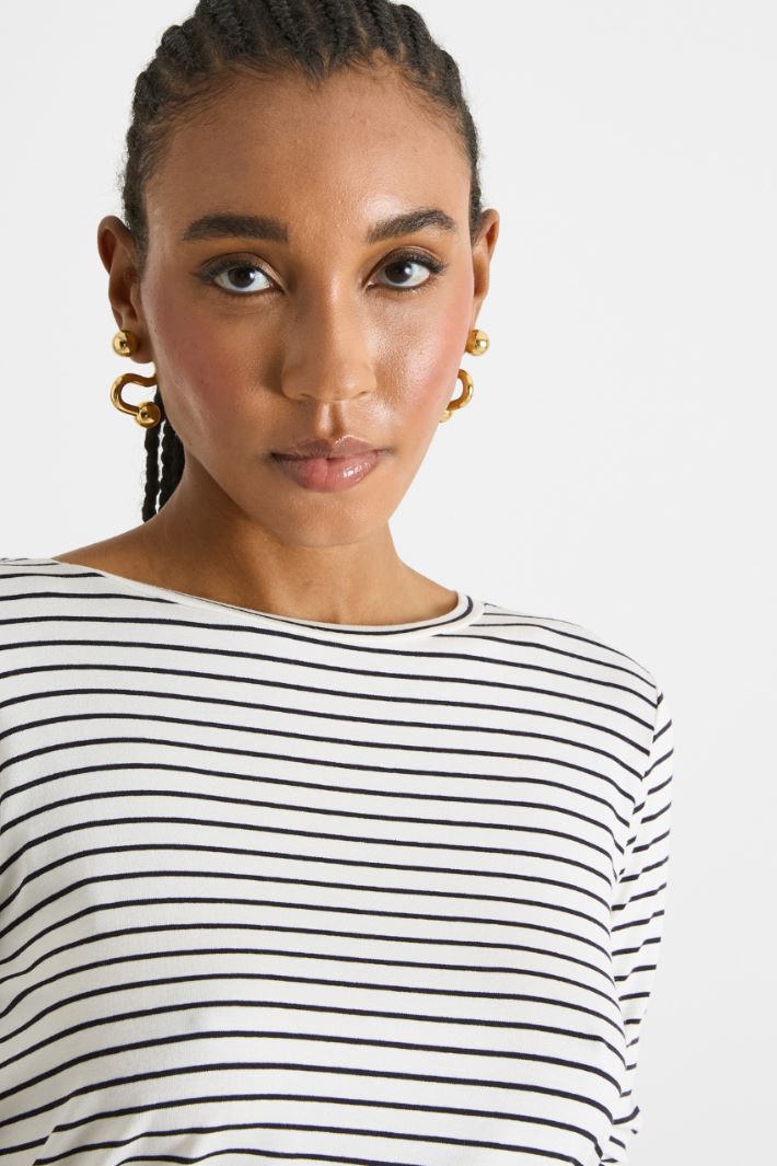 Three-quarter-sleeve T-shirt Intrend - 3