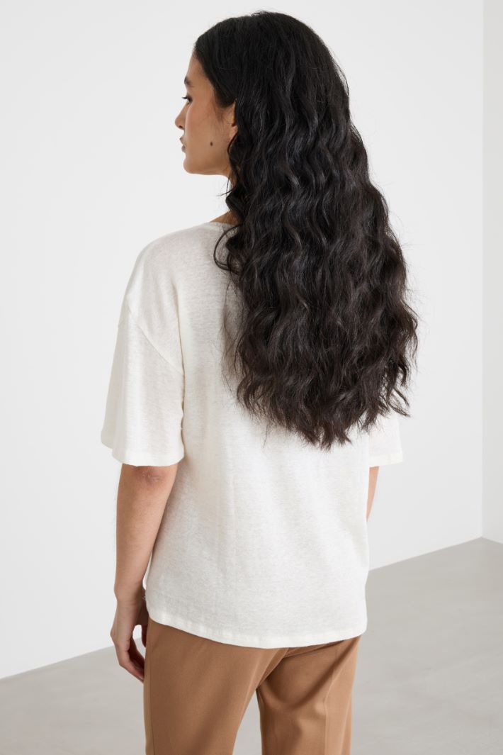 T-shirt in jersey Intrend - 4