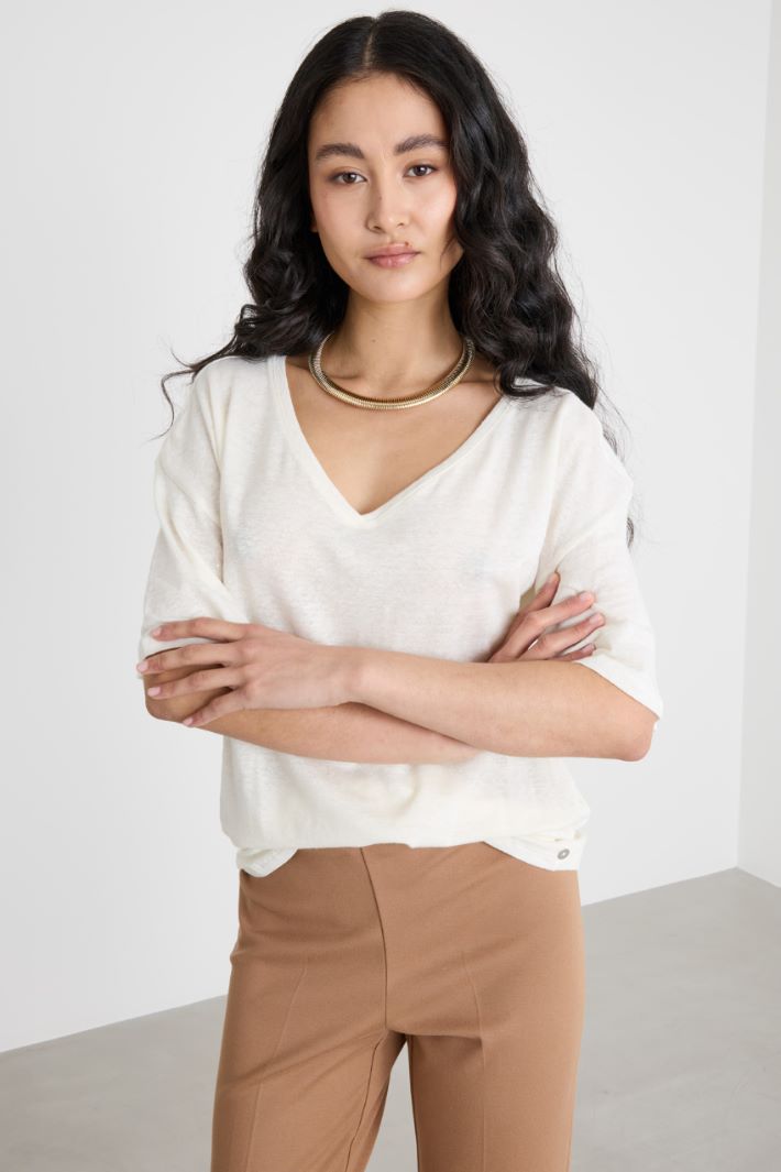 T-shirt in jersey Intrend - 2