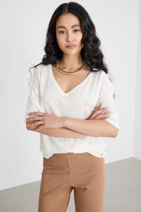 T-shirt in jersey Intrend