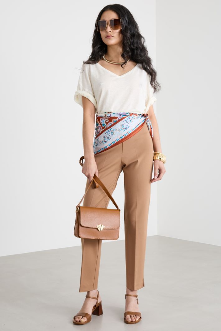 T-shirt in jersey Intrend