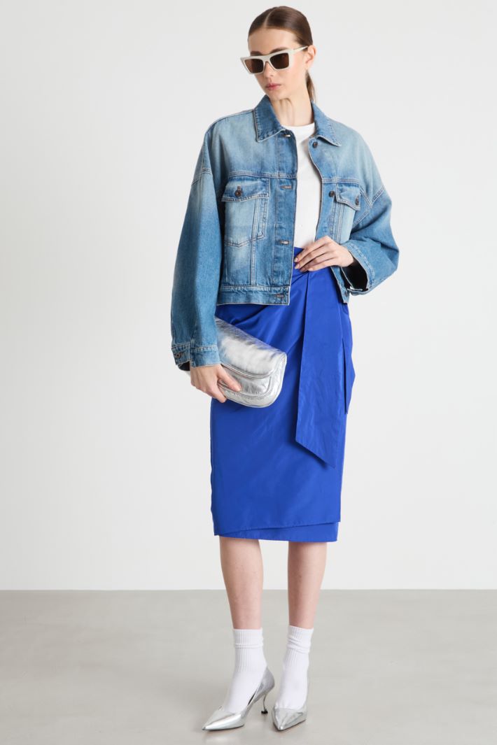 Rhinestone T-shirt Intrend