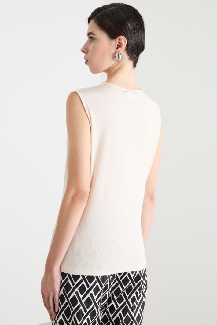 Fluid jersey top Intrend - 4