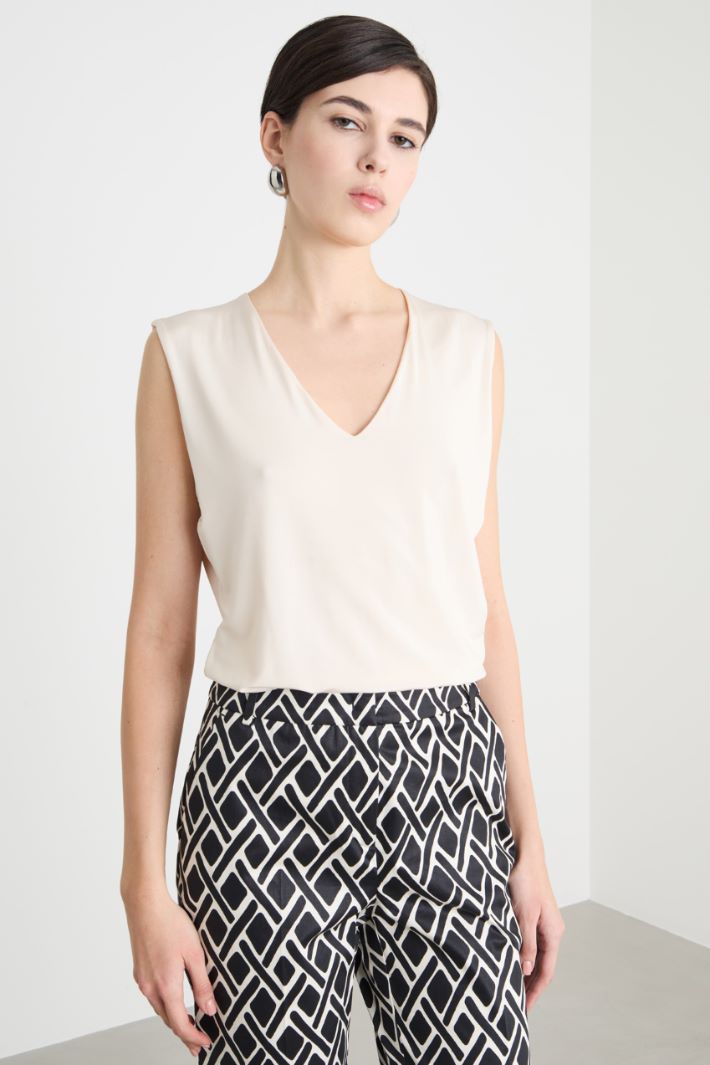 Fluid jersey top Intrend - 2