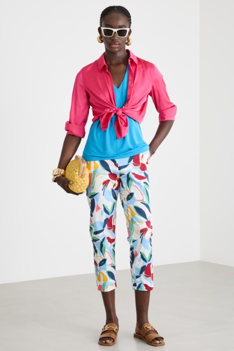 Top in jersey fluido Intrend