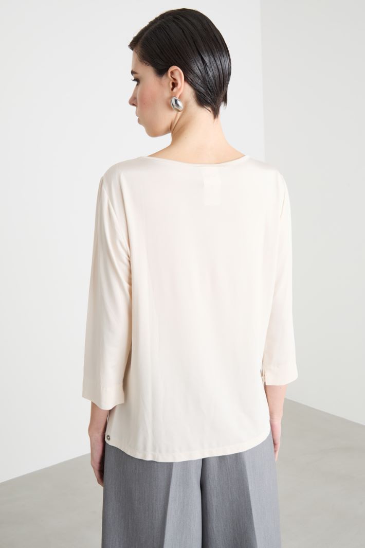 Fluid jersey T-shirt Intrend - 4