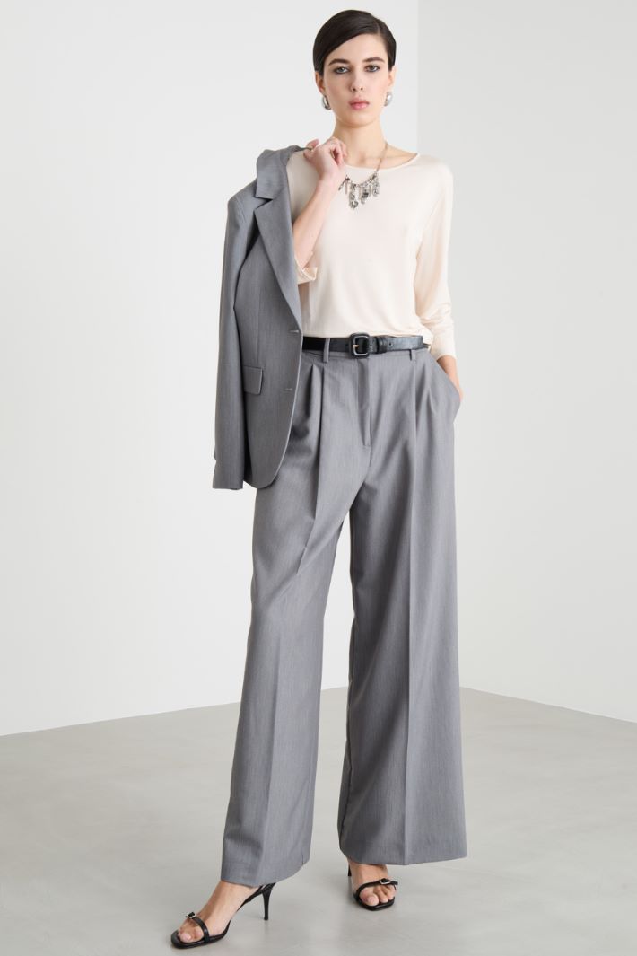 Fluid jersey T-shirt Intrend