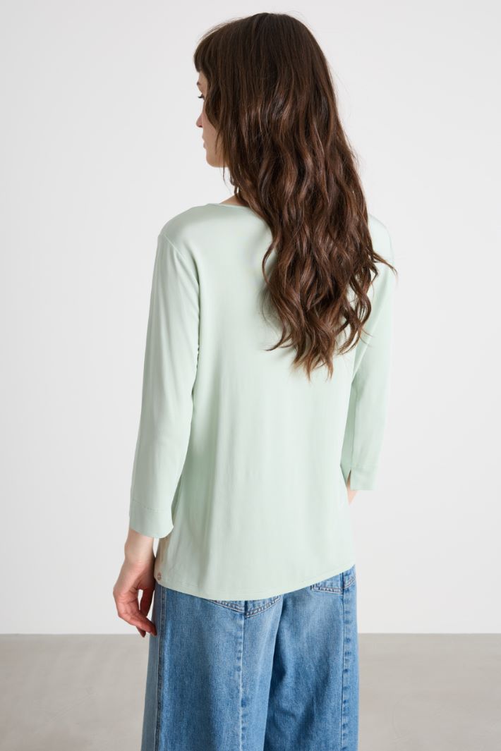 Fluid jersey T-shirt Intrend - 4