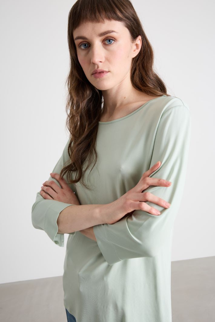 Fluid jersey T-shirt Intrend - 3