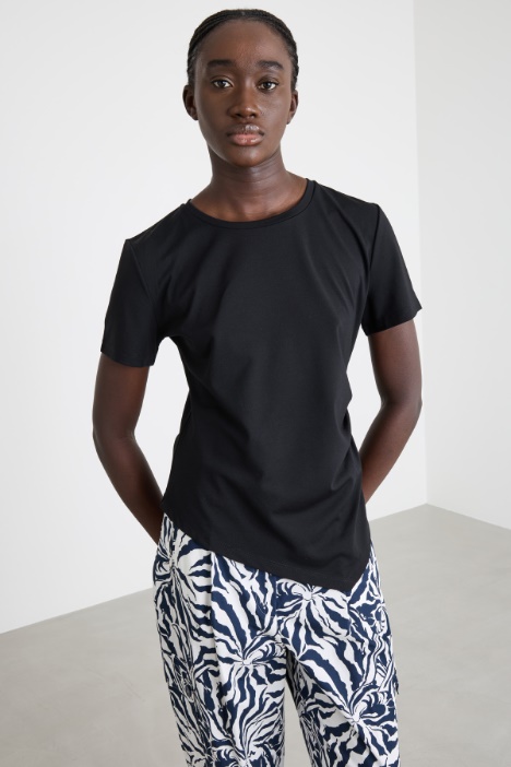 Ruched T-shirt Intrend