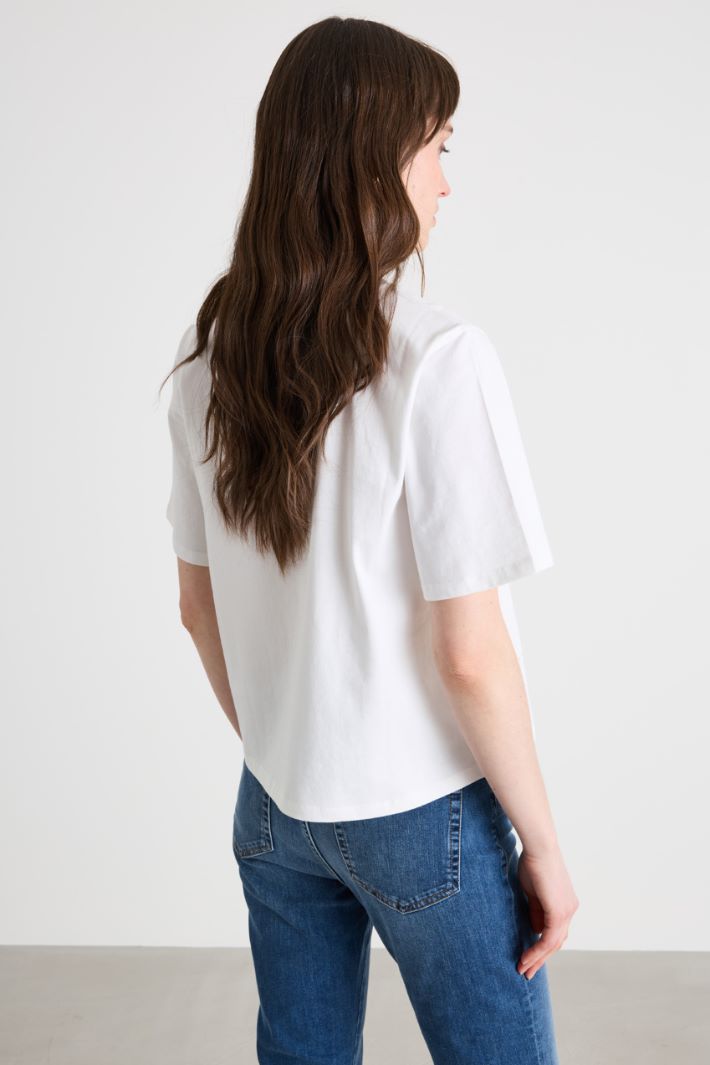 T-shirt con ricami Intrend - 4
