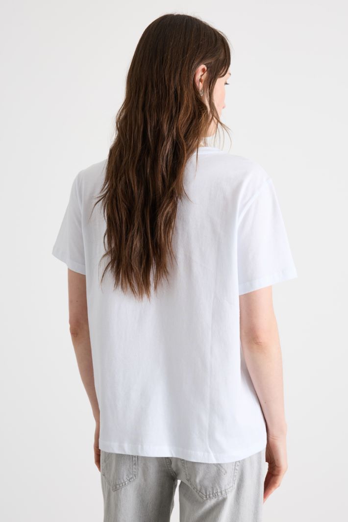 T-shirt con strass Intrend - 4