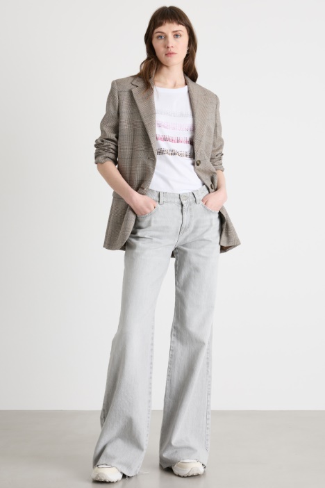 T-shirt con strass Intrend