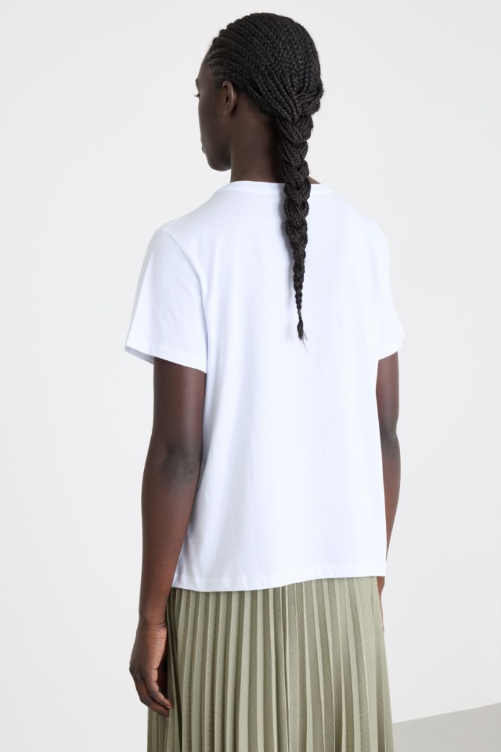 T-shirt con strass Intrend - 4