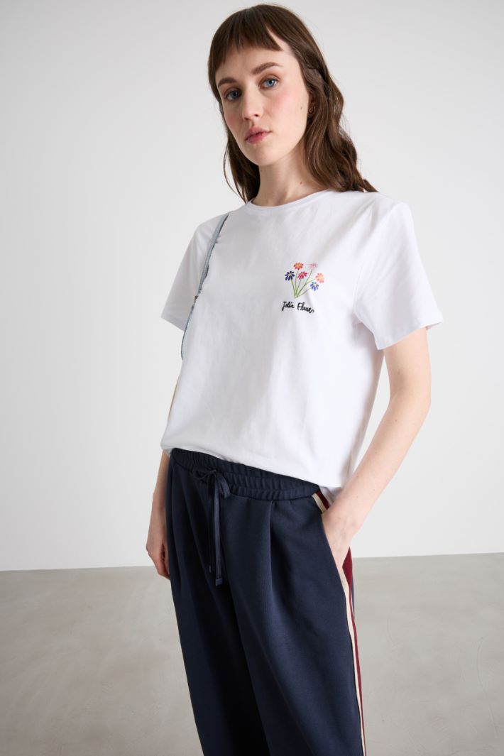 T-shirt con motivo stampato  Intrend - 2