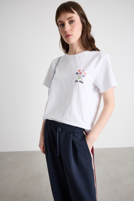 T-shirt con motivo stampato Intrend