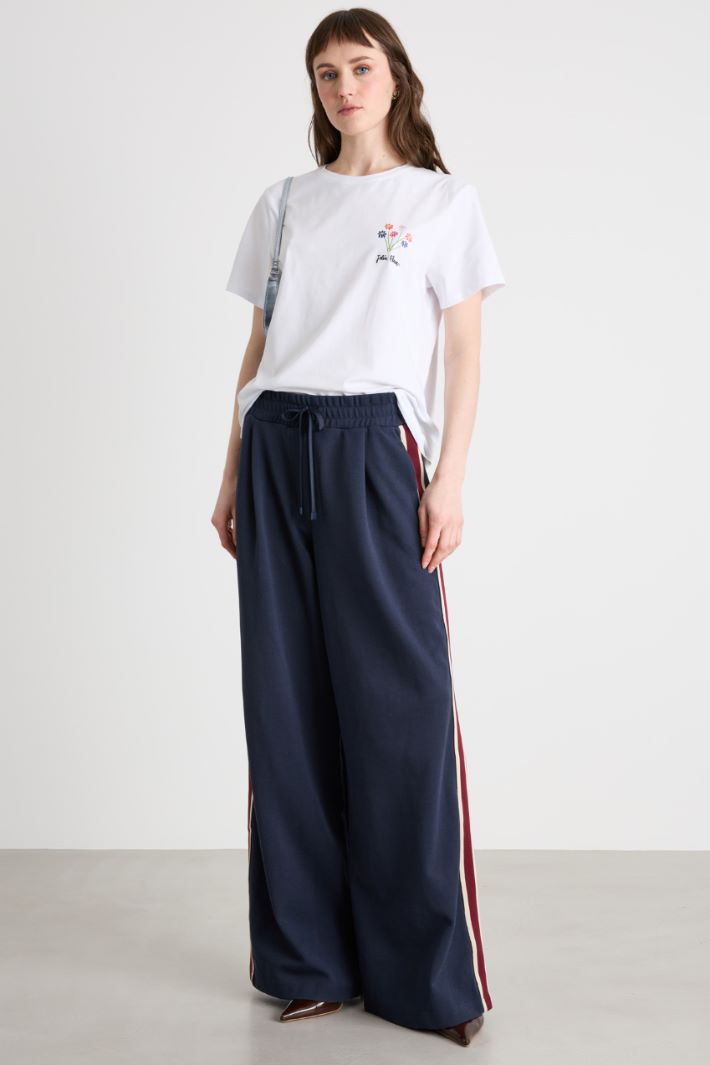 T-shirt con motivo stampato  Intrend