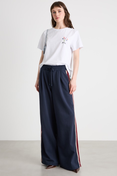 T-shirt con motivo stampato  Intrend