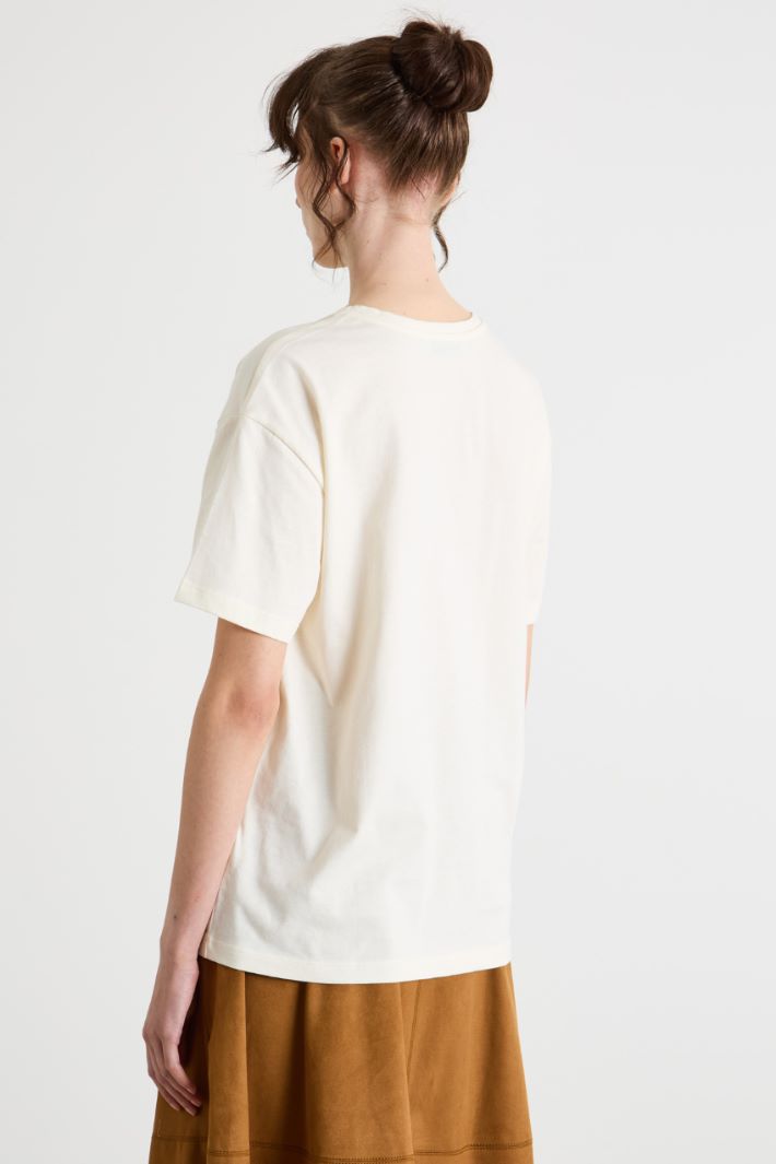 Relaxed-fit printed T-shirt Intrend - 4