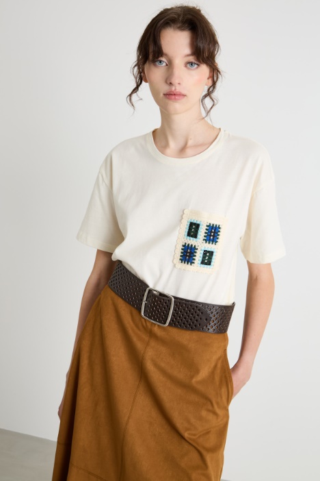 Relaxed-fit printed T-shirt Intrend