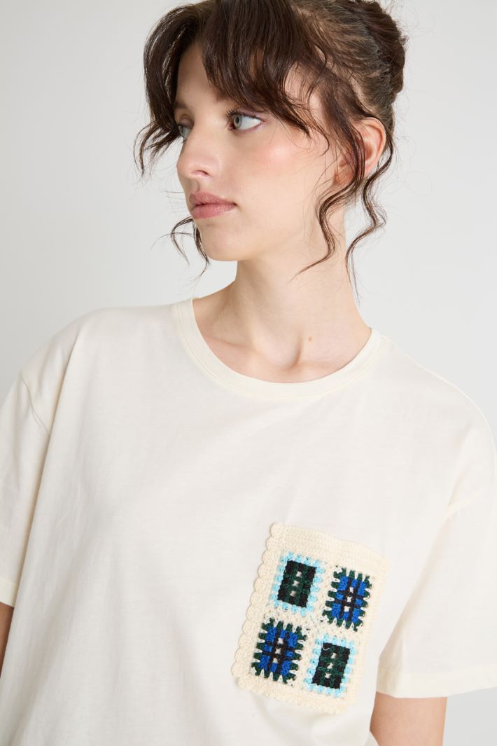 Relaxed-fit printed T-shirt Intrend - 3