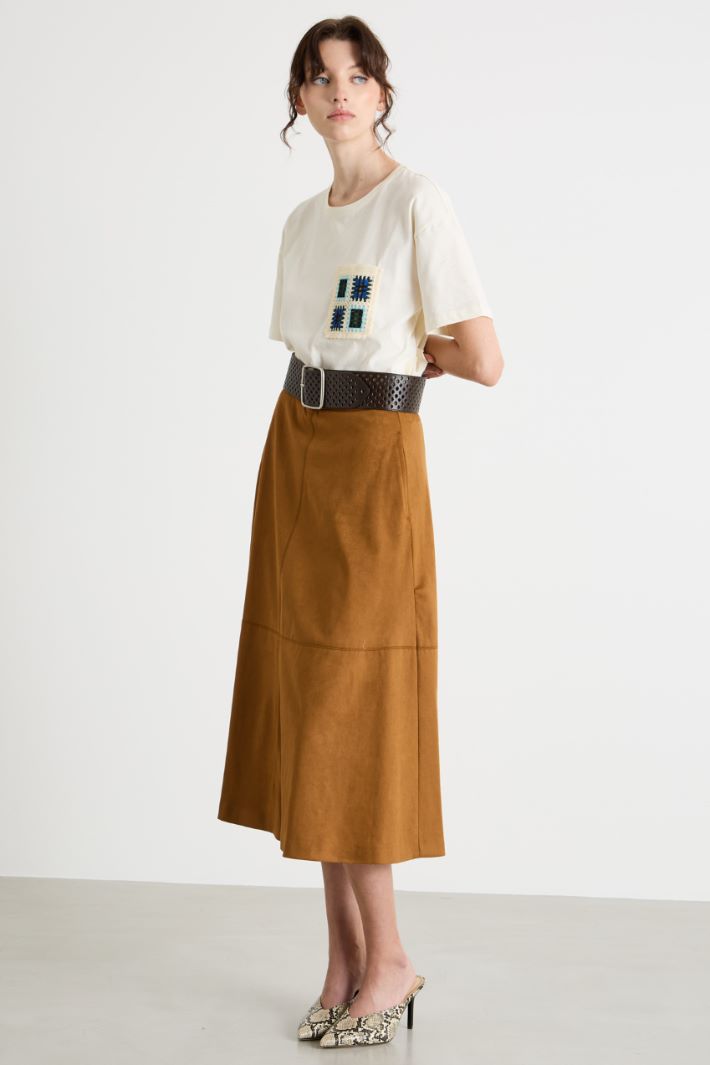 Relaxed-fit printed T-shirt Intrend