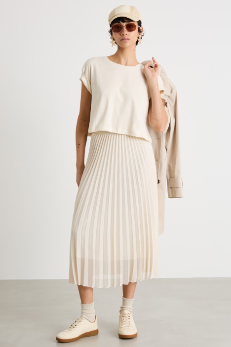 Cropped T-shirt Intrend