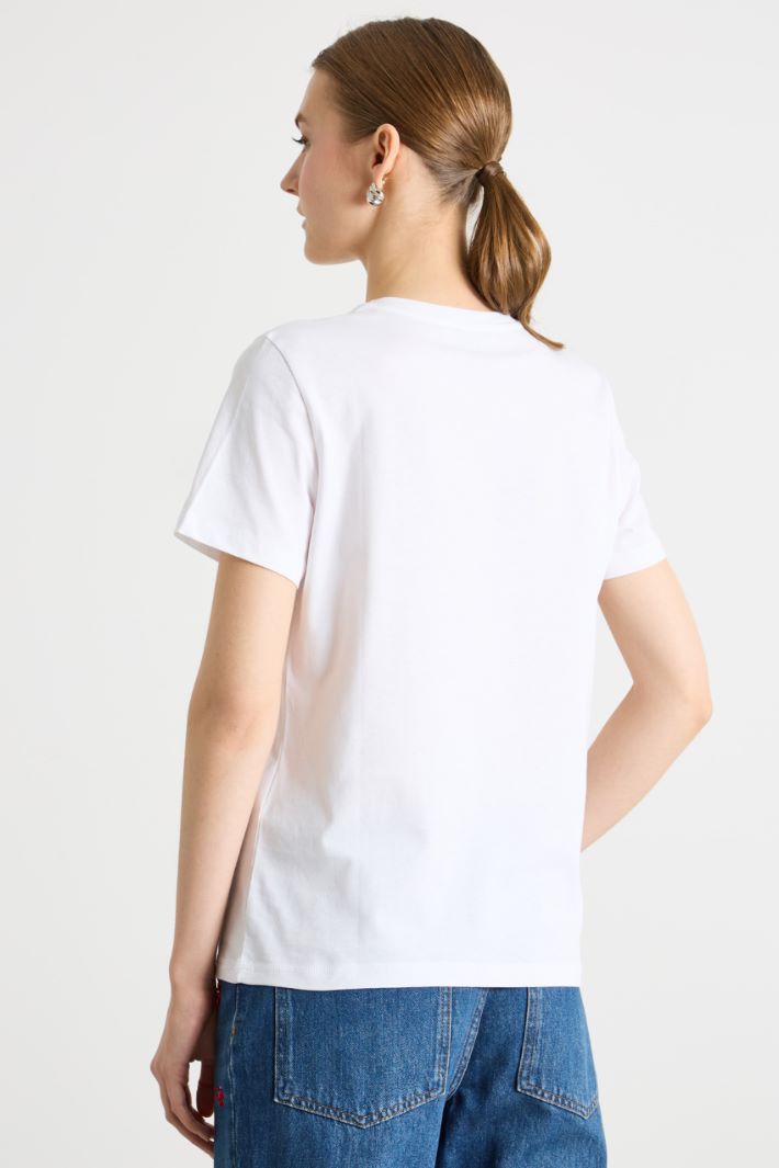 Printed T-shirt Intrend - 4