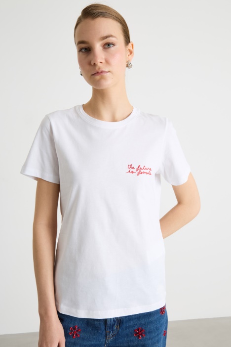 Printed T-shirt Intrend